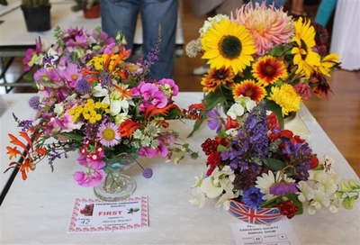 Collection of Mixed Flowers