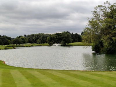 Belfry - water on the 9th...