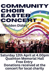 Community Choir Easter Concert 2025