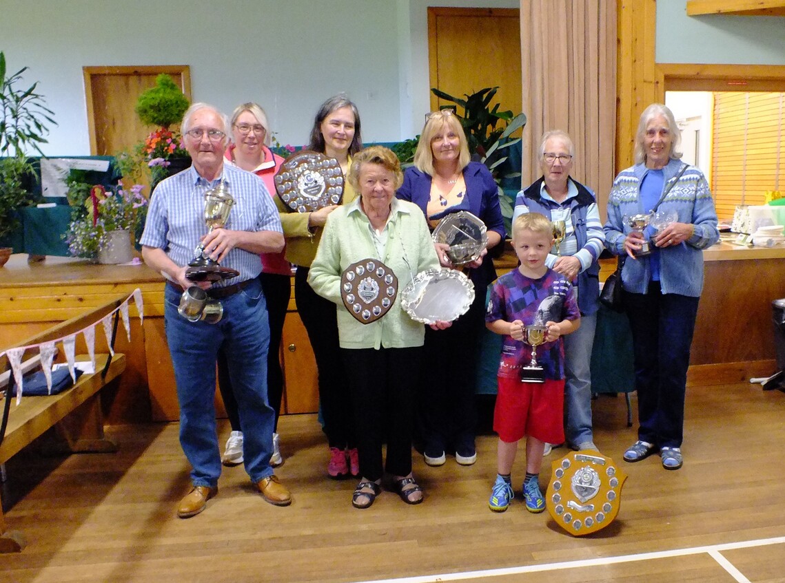 Show trophy winners in 2026