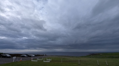 Looking towards Orkney