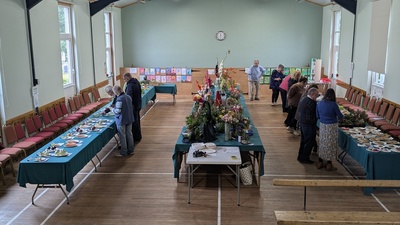 The judges at work