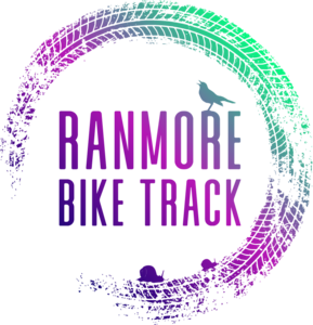 Ranmore bike track logo