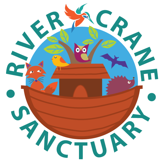 River Crane Sanctuary  logo
