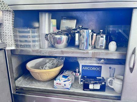 Cutlery, Teapots, etc.