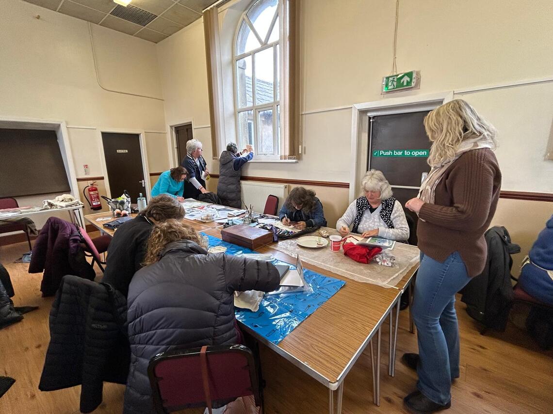 Kate Eveson Workshop - February 2026