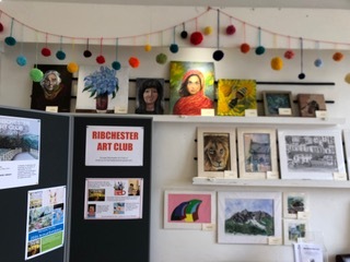 Exhibition at Longridge Library May 2026
