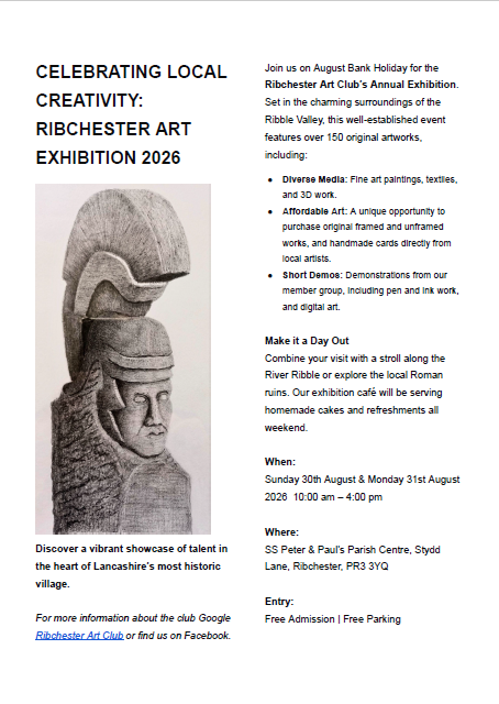 RAC Annual Exhibition 26 Poster