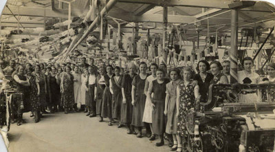 Ribchester Mill -Sally aged 15 in ankle socks