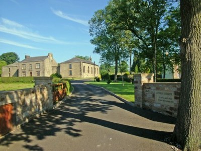 SS peter & Paul entrance