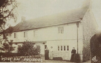 Riverside Cottages before conversion