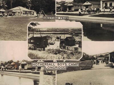 Hothersall Boys Camp