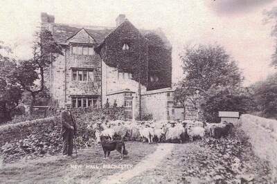 New Hall, by Ribchester Bridge