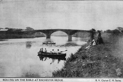 Boating at the De Tabley