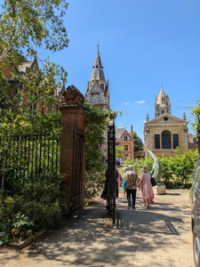 Pembroke College Gardens