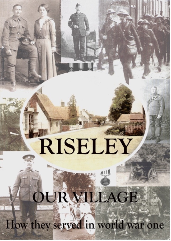 Cover of "How they served in World War One" book