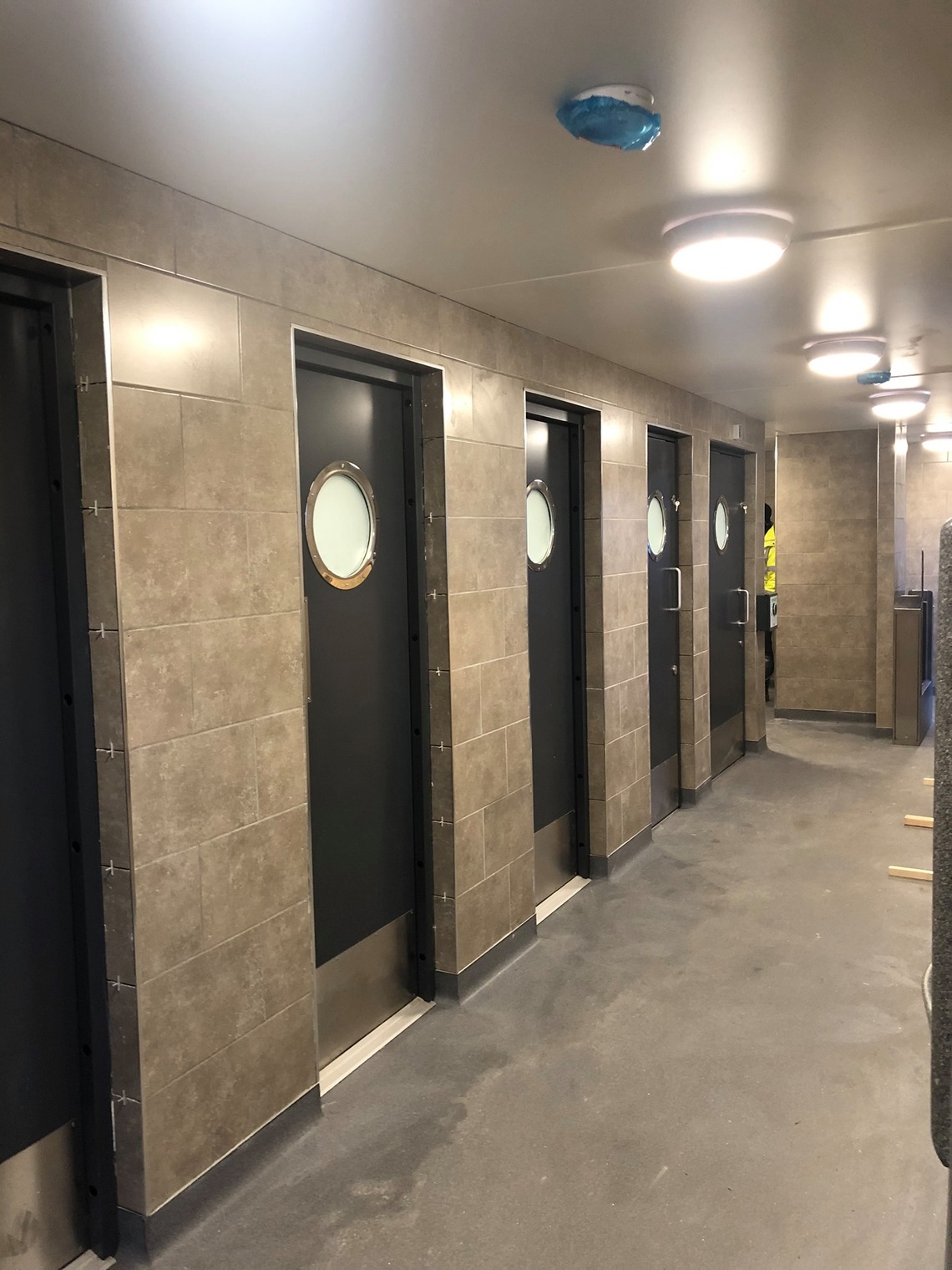 Interior of Mallaig Toilet Block