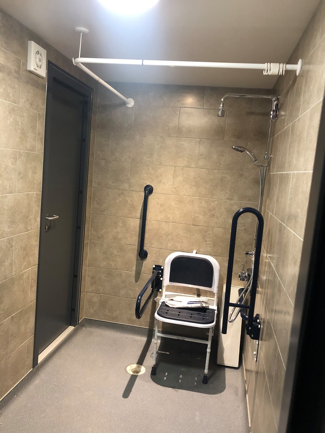 Accessible Shower at Mallaig