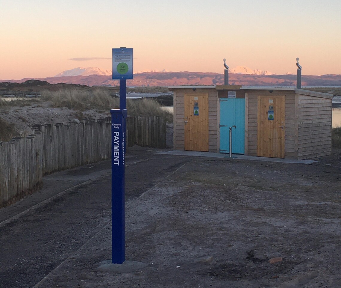 Traigh Toilets