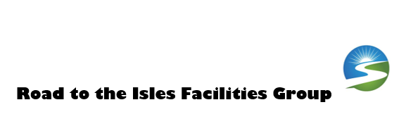 Road to The Isles Facilities Group logo