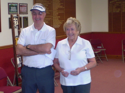 Club Pairs Runners up