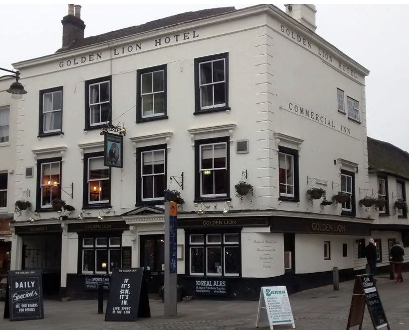 Golden Lion Romford