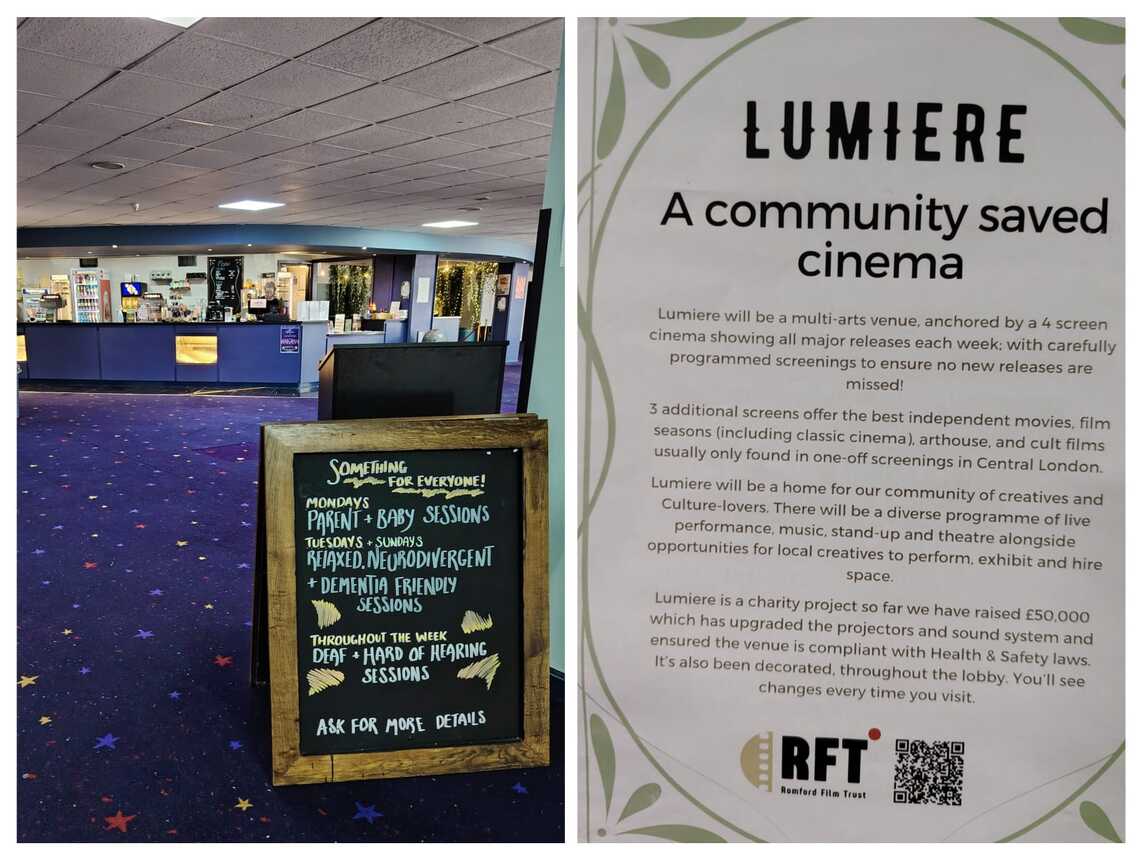 Lumiere Cinema Romford