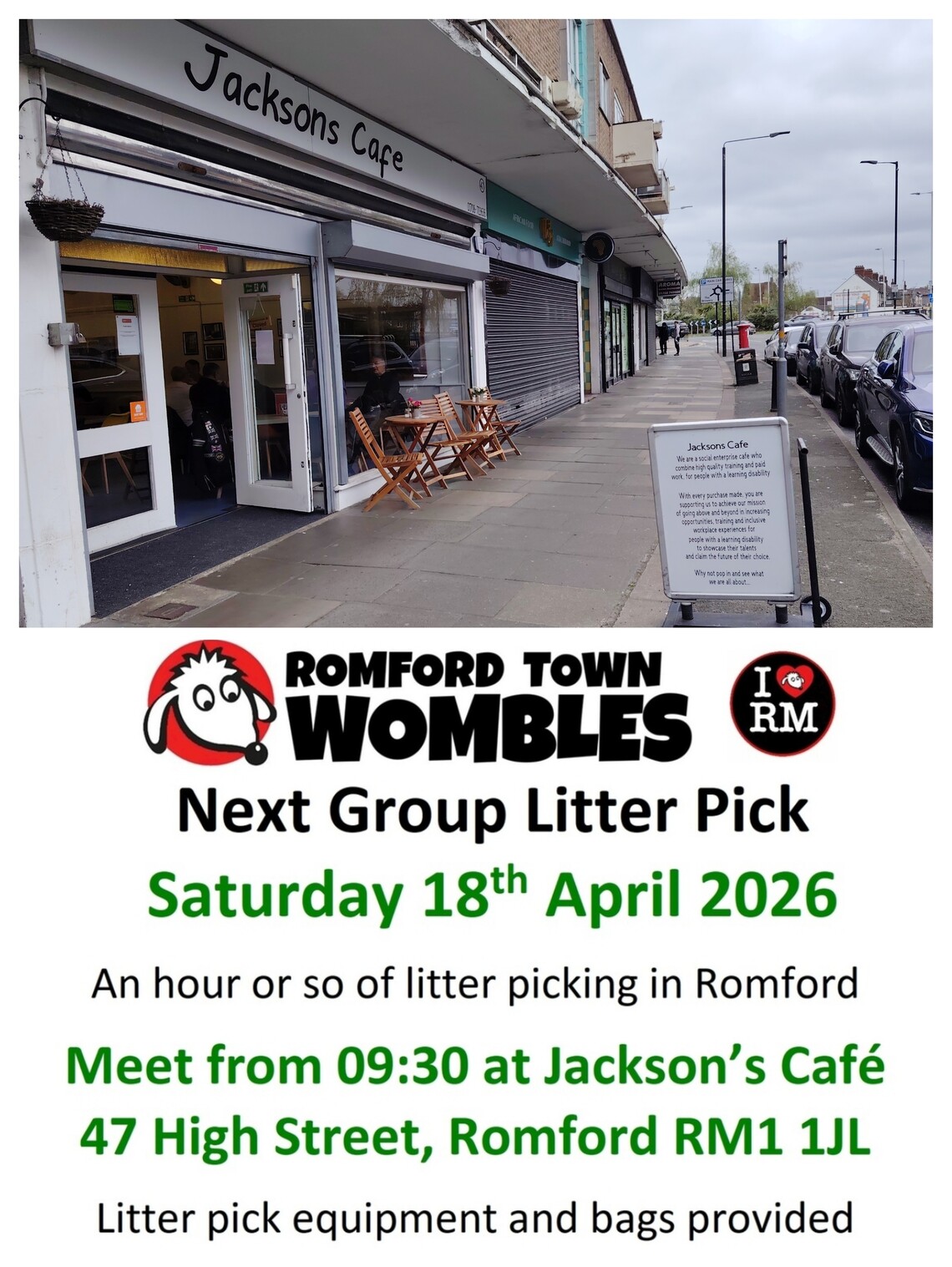 April Group Pic Info