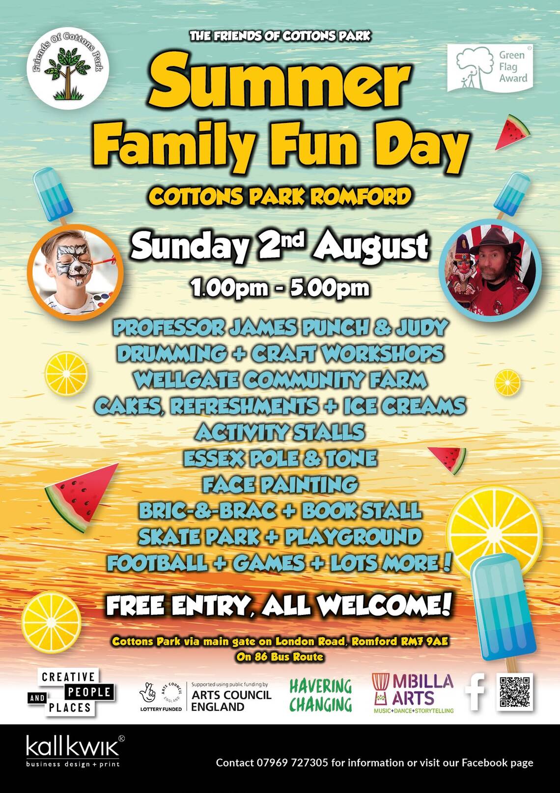 Cottons Park Fun Day 2026