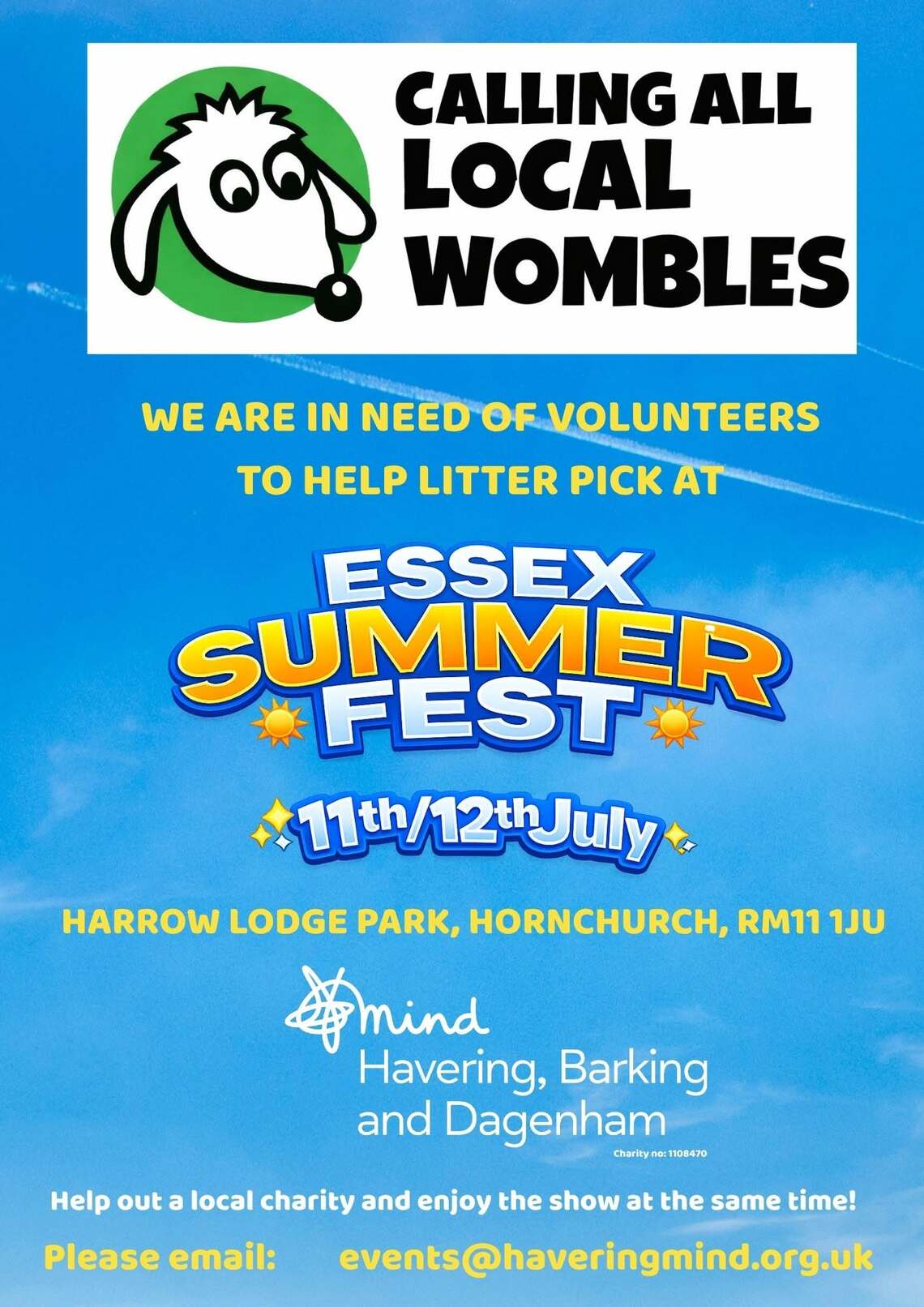 Essex Summer Fest 11-12 July