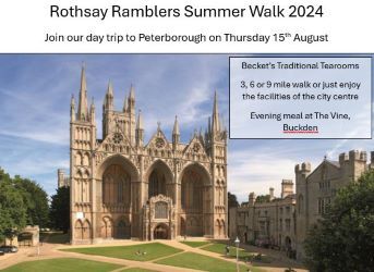 Peterborough Summer Walk 2024