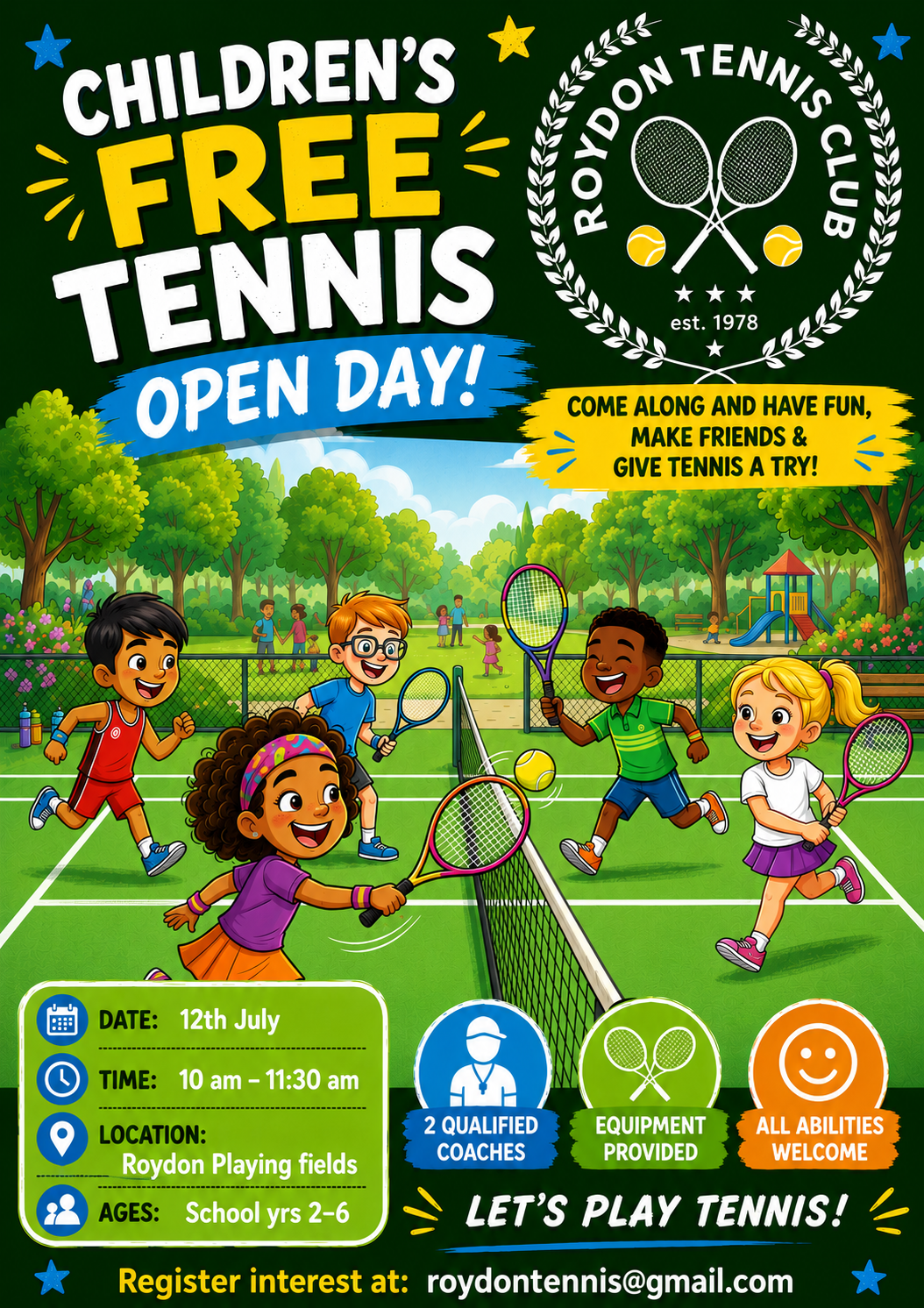 Children's Poster 12-07-26