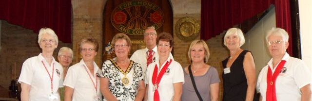 Still smiling at the end!