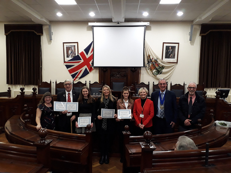 Volunteer Awards Presentation 2019