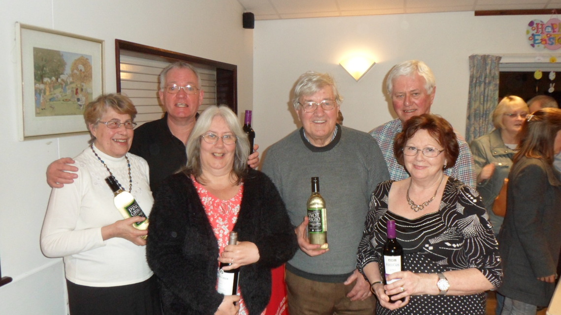 Winners of 2016 Quiz Night