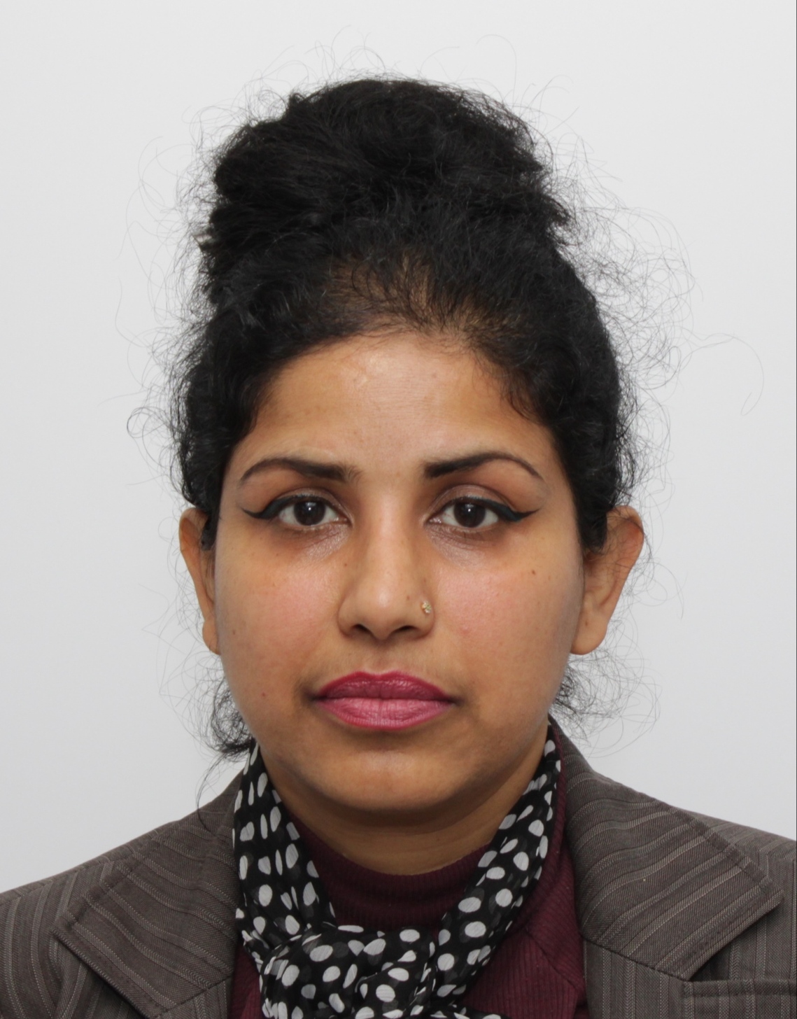 Director of Safe Victims Ltd in medium close up. 