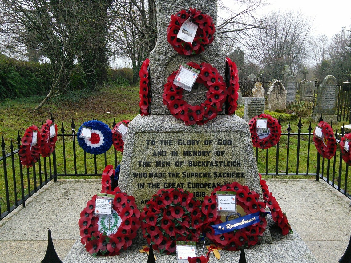 Buckfastleigh War Memorial
