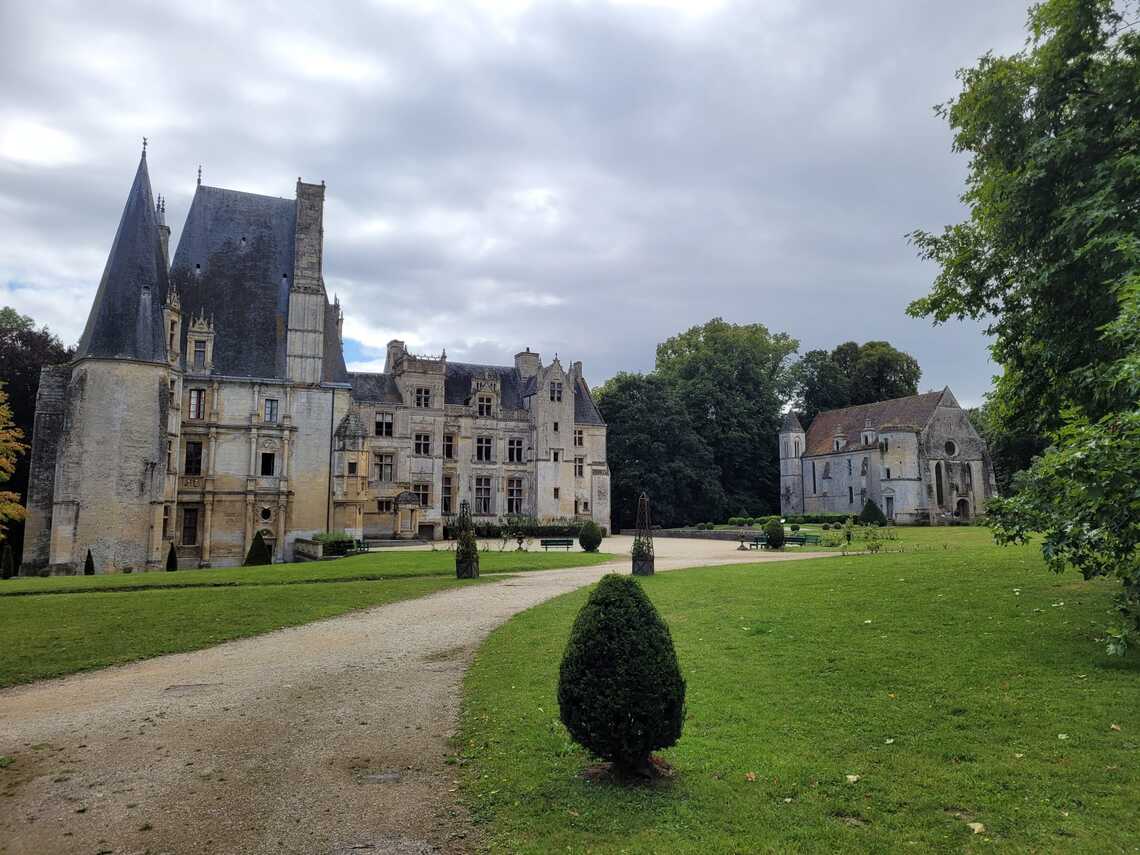Fontaine-Henry Chateau