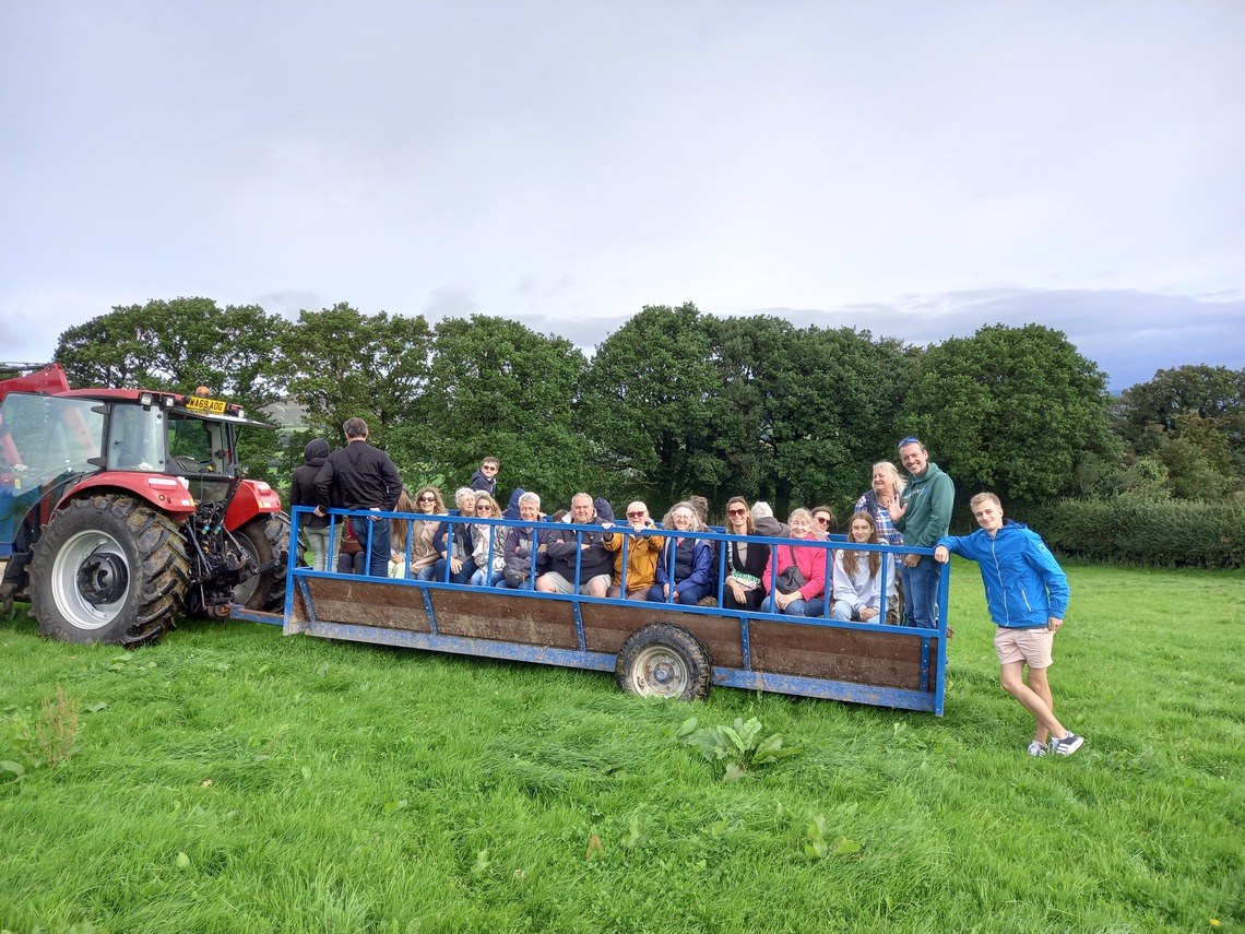 Farm visit to Bowden