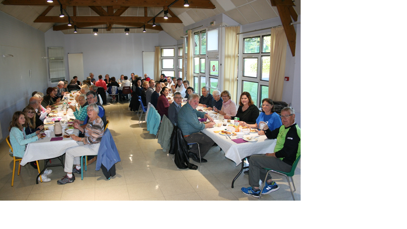 Petit dejeuner - group