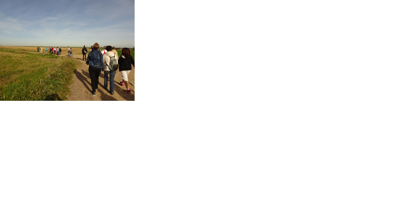 Petit dejeuner - walk