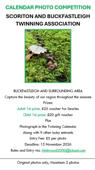 Photo competition poster