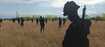 Silhouettes of D-Day fallen