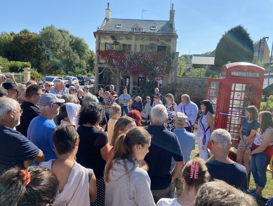 Telephone Box Inauguration