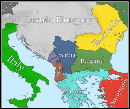 Central Southern Europe