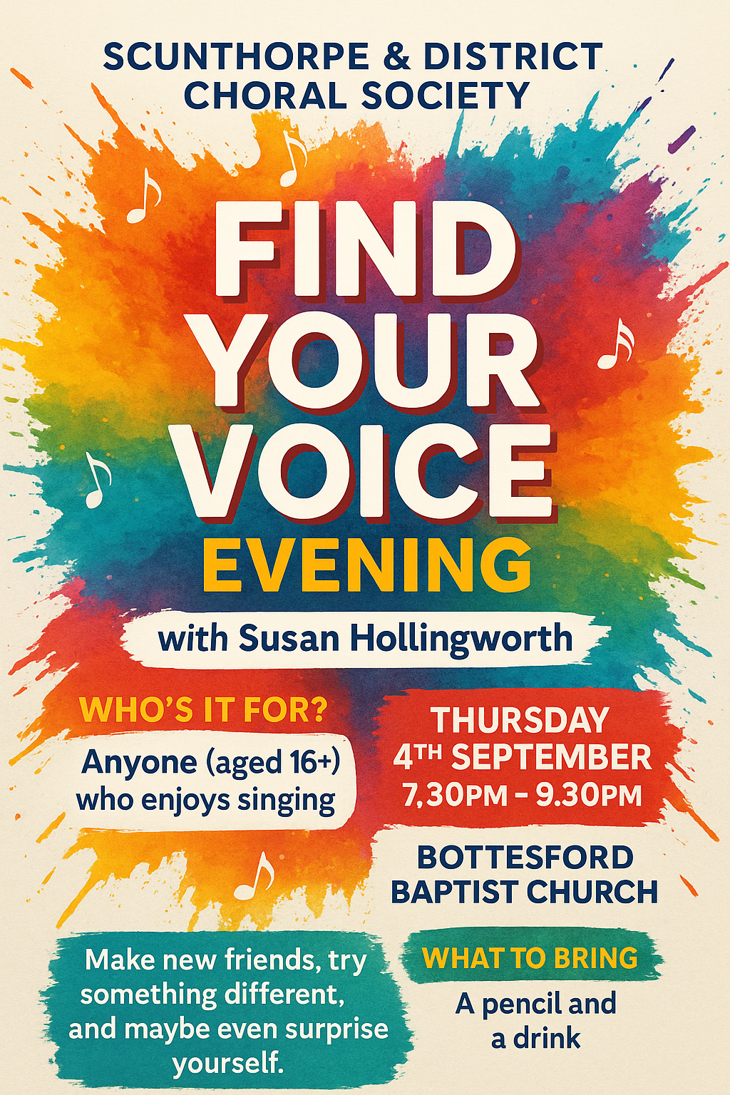 Find Your Voice 2025