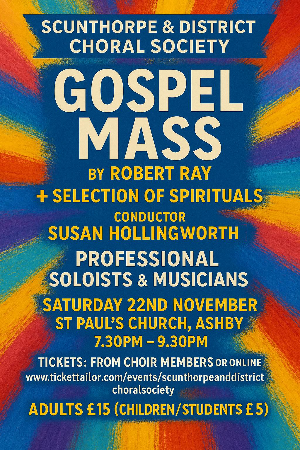 Gospel Mass Nov 2025