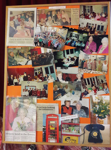 Display Board at 20th Anniversary - 1