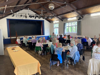 Cream Tea 27th June 2023