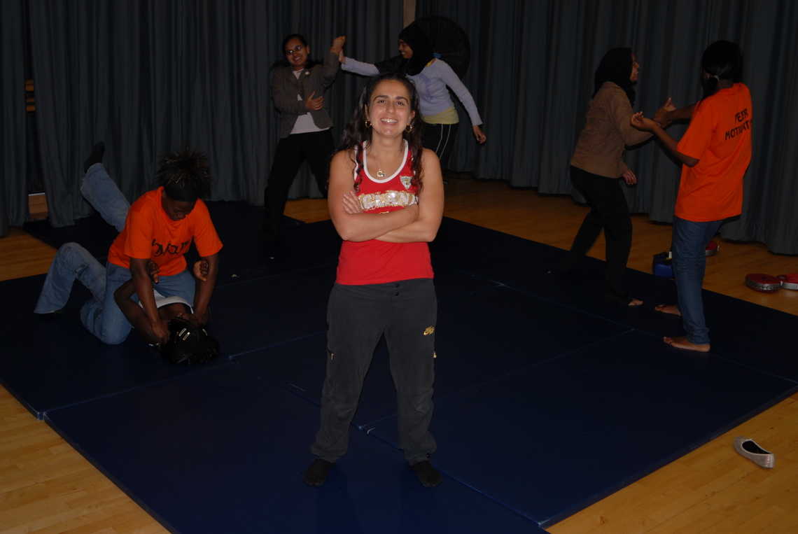 Sev Necati Training Hackney Summer School